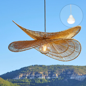 Suspension in Natural Jute - Solara Nomad - Lumisky