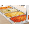 Chariot Buffet Quente Infantil - 4 x GN 1/1