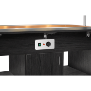 Chariot Buffet Quente Infantil - 4 x GN 1/1