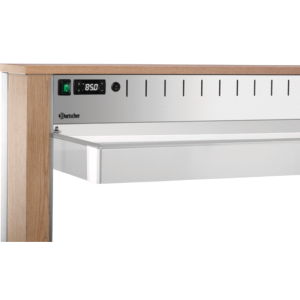 Chariot Buffet Quente - 3 x GN 1/1