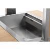 Chariot Buffet Quente - 3 x GN 1/1