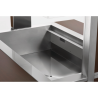 Chariot Buffet Quente - 3 x GN 1/1