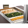 Chariot Buffet Quente - 3 x GN 1/1