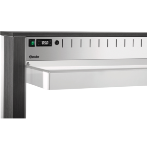 Chariot Buffet Quente - 3 x GN 1/1