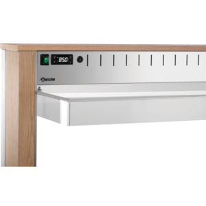 Chariot Buffet Quente - 4 x GN 1/1