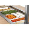 Chariot Buffet Quente - 4 x GN 1/1