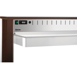 Chariot Buffet Quente - 4 x GN 1/1