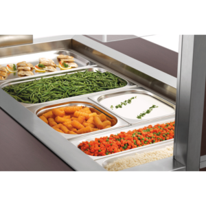 Chariot Buffet Quente - 4 x GN 1/1