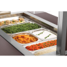Chariot Buffet Quente - 4 x GN 1/1