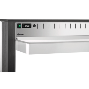 Chariot Buffet Quente - 4 x GN 1/1