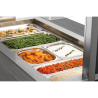 Chariot Buffet Quente - 4 x GN 1/1