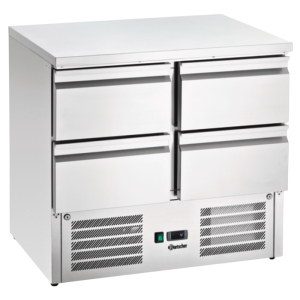 Mini Mesa Refrigerada GN 1/1 - 4 Gavetas