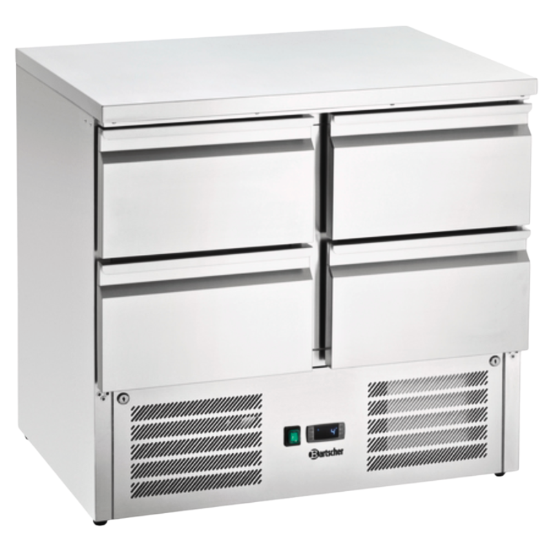 Mini Mesa Refrigerada GN 1/1 - 4 Gavetas