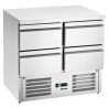 Mini Mesa Refrigerada GN 1/1 - 4 Gavetas
