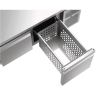 Mesa Refrigerada Positiva 2 Portas GN 1/1 com Base
