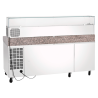 Móvel Refrigerado para Pizza com 2 Portas e 7 Gavetas