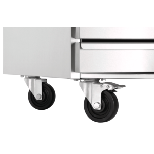Móvel Refrigerado para Pizza com 2 Portas e 7 Gavetas