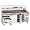 Saladette Refrigerada para Colocar - 10 x GN 1/4