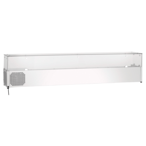 Saladette Refrigerada para Colocar - 10 x GN 1/4