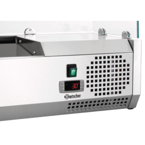 Saladette Refrigerada para Colocar - 10 x GN 1/4