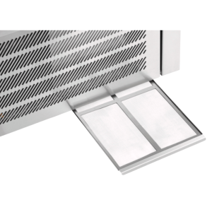 Saladette Refrigerada com 2 Portas - 2 x GN 1/1 e 3 x GN 1/6