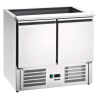 Saladette Refrigerada com 2 Portas - 2 x GN 1/1 e 3 x GN 1/6