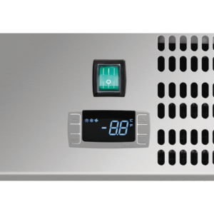 Saladette Refrigerada de Bancada Inox - 5 x GN 1/4