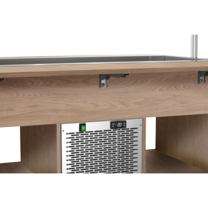Chariot Buffet Quente Infantil - 4 x GN 1/1
