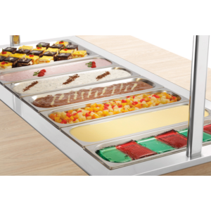 Chariot Buffet Quente Infantil - 4 x GN 1/1