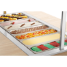 Chariot Buffet Quente Infantil - 4 x GN 1/1