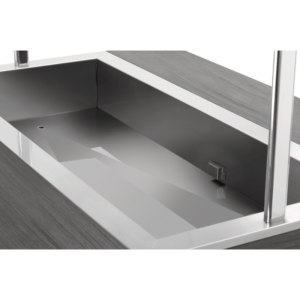 Chariot Buffet Quente Infantil - 4 x GN 1/1