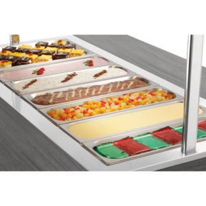 Chariot Buffet Quente Infantil - 4 x GN 1/1