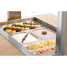Chariot Buffet Quente - 3 x GN 1/1