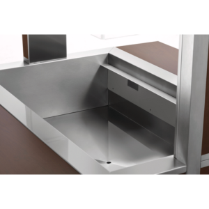 Chariot Buffet Quente - 3 x GN 1/1