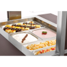 Chariot Buffet Quente - 3 x GN 1/1