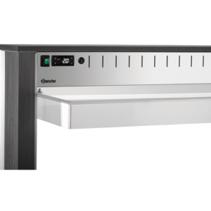 Chariot Buffet Quente - 3 x GN 1/1