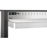 Chariot Buffet Quente - 3 x GN 1/1