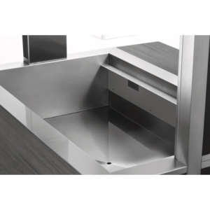 Chariot Buffet Quente - 3 x GN 1/1