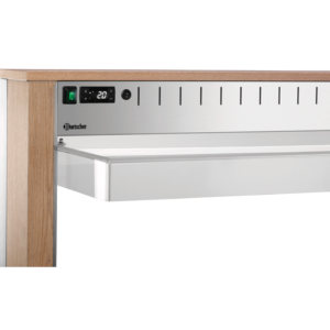 Chariot Buffet Quente - 4 x GN 1/1