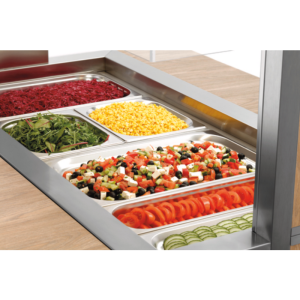 Chariot Buffet Quente - 4 x GN 1/1