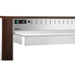 Chariot Buffet Quente - 4 x GN 1/1
