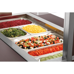 Chariot Buffet Quente - 4 x GN 1/1