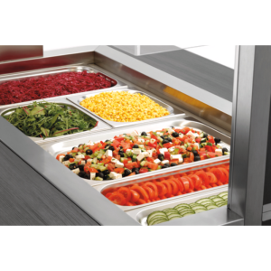 Chariot Buffet Quente - 4 x GN 1/1