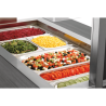 Chariot Buffet Quente - 4 x GN 1/1