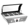 Vitrine Refrigerada para Colocar - 67 L