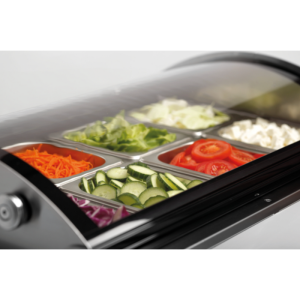 Vitrine Refrigerada para Colocar - 67 L