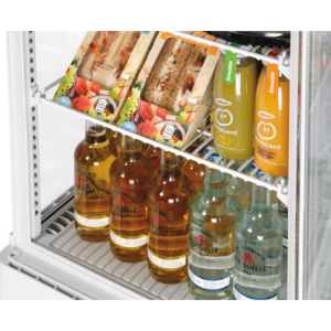 Vitrine Refrigerada para Colocar - 78 L