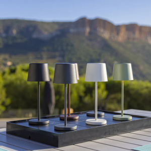 Plataforma de Carregamento por Indução para 6 Lâmpadas de Mesa - Kelly Plate - Lumisky