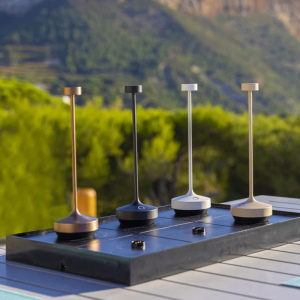 Plataforma de Carregamento por Indução para 6 Lâmpadas de Mesa - Kelly Plate - Lumisky