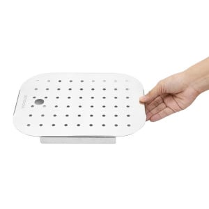 Egouttoir em Inox - GN 1/2 - Gastronoble